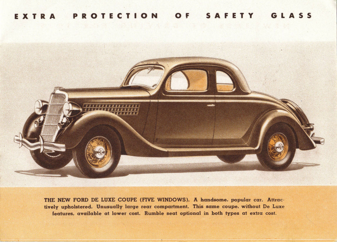 1935 Ford V-8 Booklet Page 5